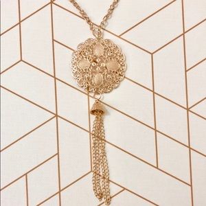 Long Pendant Necklace